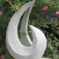 Marble statue split curve